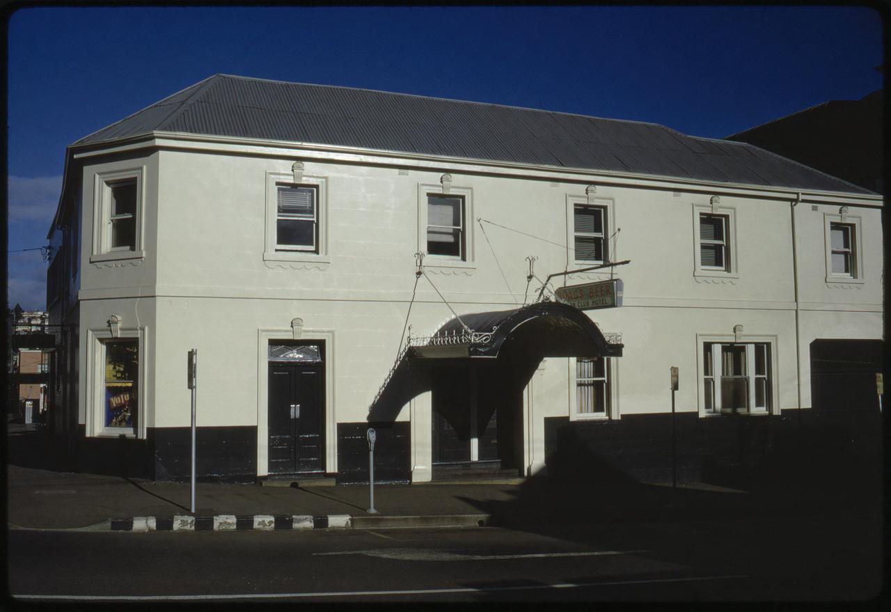 Okeefes Hotel Backpackers Launceston Exterior foto