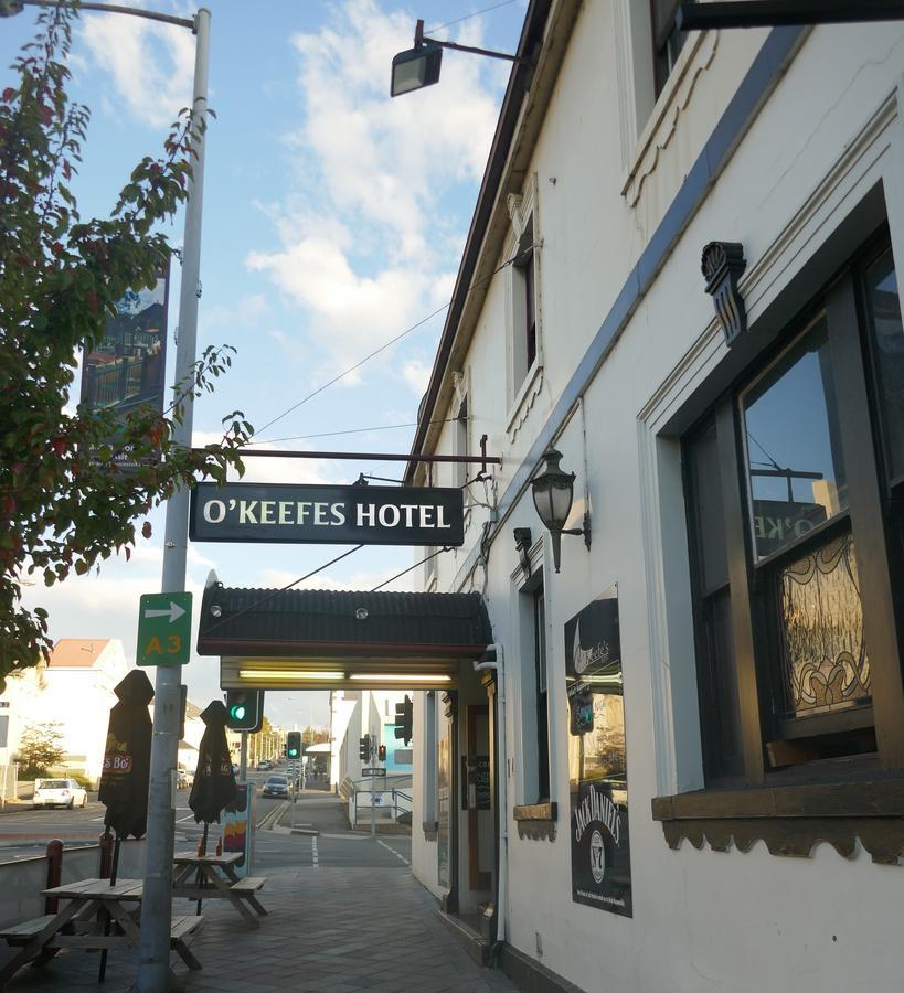 Okeefes Hotel Backpackers Launceston Exterior foto